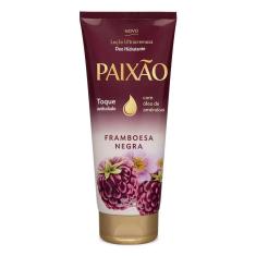 Paixao Locao Ultracremosa Hidratante Corporal Framboesa Negra 200Ml