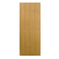 Folha de Porta Lisa Padrão Imbuia 80 Cm X 2,10 Cm Natural