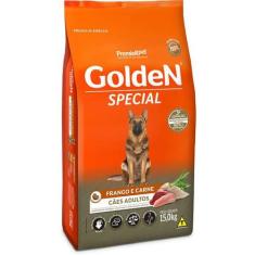 Racao golden special caes ad car/fr 15kg