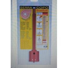 Serra Copo Braskoki Diamantada 40mm Seco