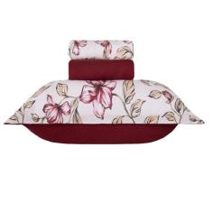 Jogo de Cama Solteiro de Malha 100% Algodão Macio - 3 Peças - Bella En