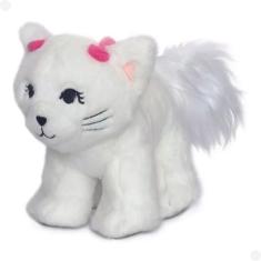 Barbie Pelúcia Na Bolsinha Gatinha Branca F0056-8C - Fun