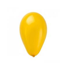 Balão de Látex Amarelo 8" 20cm 50un Festball, Amarelo