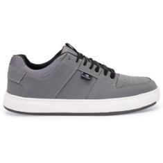 Tenis Masculino Street Robusto Espumado Skate SX1-Masculino