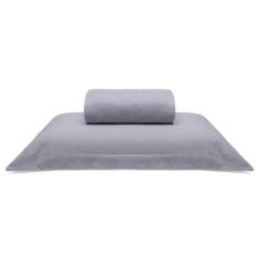 Jogo de Cama Buettner Solteiro Malha 100% Algodão Liso 2 Peças Image C