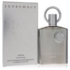 Perfume Masculino Supremacy Silver Afnan 100 Ml Eau De Parfum
