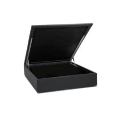 Base Box Baú material sintético Solteiro Ortobom 39x88x188cm