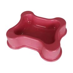 Comedouro Médio para Pets PetBone - Goiaba