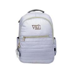 Mochila Notebook 15 Feminina Escolar M3987 Metalizada - Ello