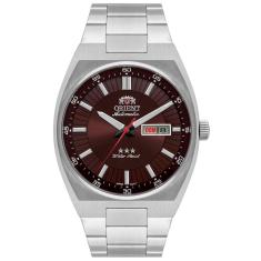 Relógio Masculino Orient Automático 469Ss087F N1Sx Prata