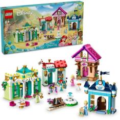 Disney Aventura Das Princesas No Mercado Lego 43246