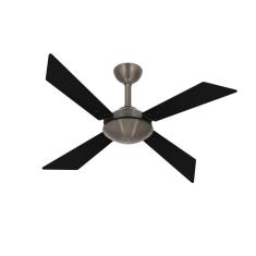 Ventilador De Teto Economico Turbo Bronze 4 Pás Ventax 220V