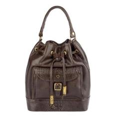 Bolsa saco de couro Natasha-Feminino