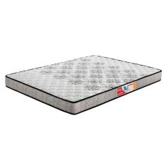 Colchão Casal D28 Água Marinha (16x188x138) Cinza - Prorelax
