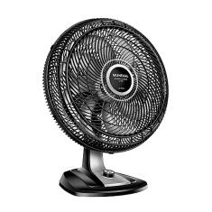 MONDIAL Ventilador 50cm Super Turbo 8 Pás, Preto/Prata, 150W, 220V - VTX-50-8P