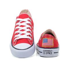 Tenis Feminino All Nasa Solado Borracha Lindo 906Te - CONNECT SPACE, V