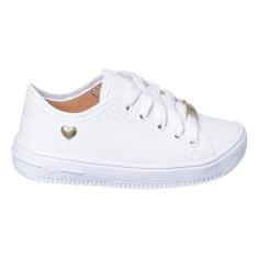 Tênis Infantil Footz Cano Baixo Sneaker Feminino-Feminino