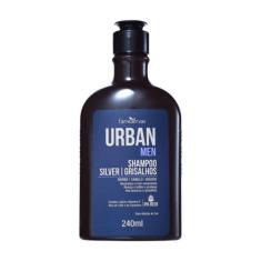 Urban Men Silver Grisalhos Shampoo 240ml