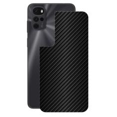Película Para Motorola Moto G22 - Traseira De Fibra De Carbono Preta - Gshield