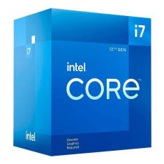 Processador Intel Core I7-12700F 2.1 Lga 1700 - Bx8071512700