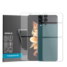 Película Hidrogel Frente Verso Para Samsung Galaxy Z Flip 3