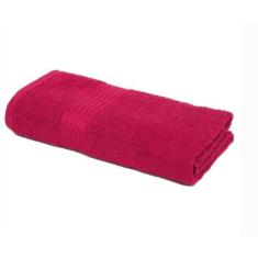 Toalha de Banho Felpudo Prisma liso 0,70cm x 1,40cm 400g/m2