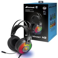 Headset Gamer G Pro H3 RGB Fortrek