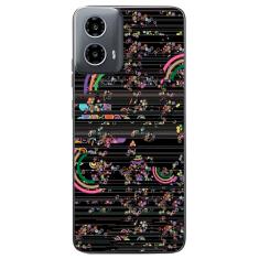 Capa Adesivo Skin006 Verso Para Motorola Moto G34 5G