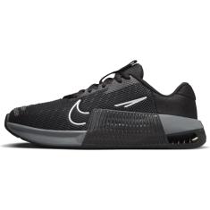 Nike Metcon 9 Tênis de treino feminino, Preto, branco, cinza fumê antracite, 40