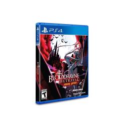 Jogo Bloodrayne Betrayal Fresh Bites Ps4 Lacrado