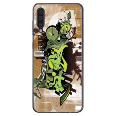 Capa Adesivo Skin072 Verso Para Samsung Galaxy A50 - KawaSkin