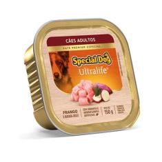 Ração Special Dog Patê Cães Adultos Frango  150g