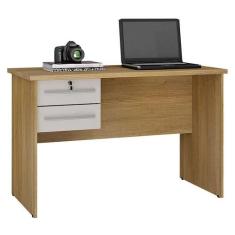 Mesa para Computador Byte Cinamomo Off White - Valdemóveis - VALDEMOVE