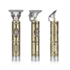 Maquina de Corta Cabelo Dragon Recarregável 3h Bateria Lítio - Luises 