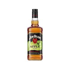 Whisky Jim Beam Apple 4 Anos Bourbon - Americano 1L, 1L