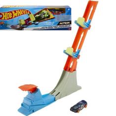 Hot Wheels Pista Lançamento Vertical Hfy69 - Mattel Fth79