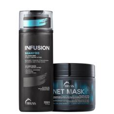 Kit TRUSS Net Mask e Infusion (2 Produtos)