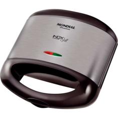 Grill e Sanduicheira Premium Mondial 800W - S-07