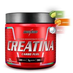 Creatina Integralmedica Carbo Fuel 300g, 1, Limão