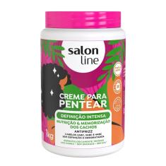 Creme para Pentear Salon Line Definição Intensa 1kg