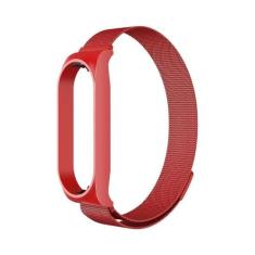 Xiaomi Mi Band 7 NFC Strap Sport Milanese Loop Pulseira De Substituiçã