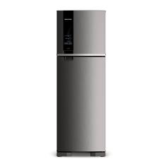 Geladeira Brastemp Duplex Frost Free 400 Litros Freeze Control - BRM54JK - Inox