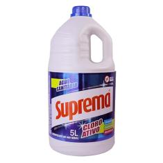 Água Sanitária 5L - Suprema