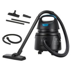 Aspirador água pó Electrolux compacto potente função sopro 1400W 12 L total 5 L util protetor termico AWD01 220V