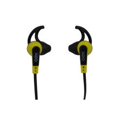 FONE DE OUVIDO INTRA AURICULAR OEX FN206 SPRINT AMARELO-Unissex