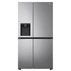 Geladeira Smart LG Frost Free Inverter 611L Side by Side UVnano™ Inox Look - GC-L257SLPL