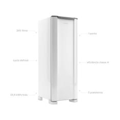 Refrigerador Esmaltec Cycle Defrost 1 Porta 245L ROC31