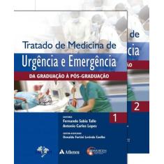 Livro - Tratado De Medicina De Urgência E Emergência - 2 Volumes