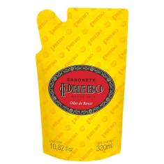 PHEBO Refil Sabonete Líquido Tradicional Odor De Rosas 320Ml Phebo