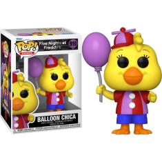 Funko Pop Five Night´s At Freddy Ballon Chica 910